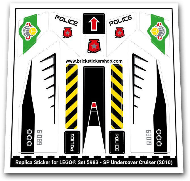 5983 - SP Undercover Cruiser - L0005983 - Afbeelding 1