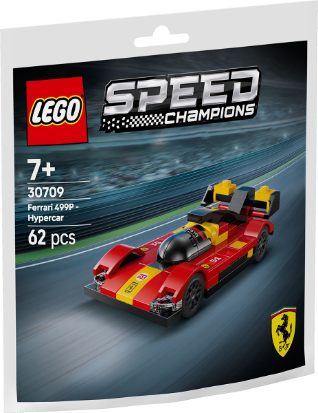 30709 - Ferrari 499P NR50 Hypercar - L0030709-V01 - Afbeelding 2