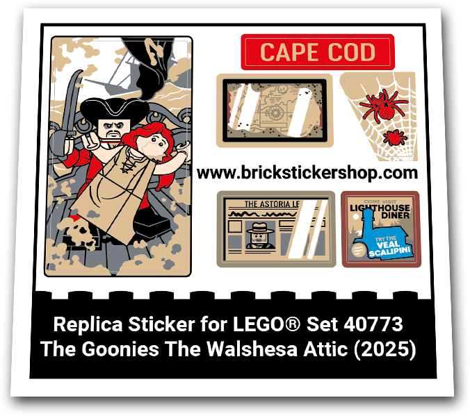 40773 - The Goonies The Walshes Attic - L0040773 - Afbeelding 1
