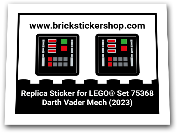 75368 - Darth Vader Mech - L0075368 - Afbeelding 1