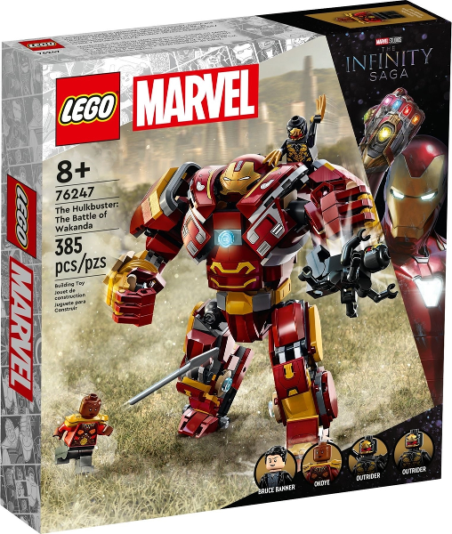 76247 - The Hulkbuster; The Battle of Wakanda - L0076247 - Afbeelding 2