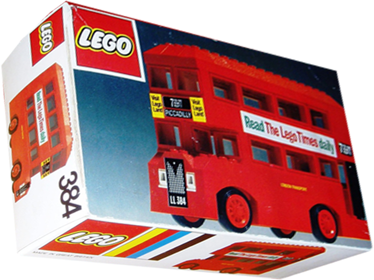 LEGO 384 - London Bus