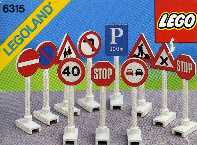 6315 - Road Signs