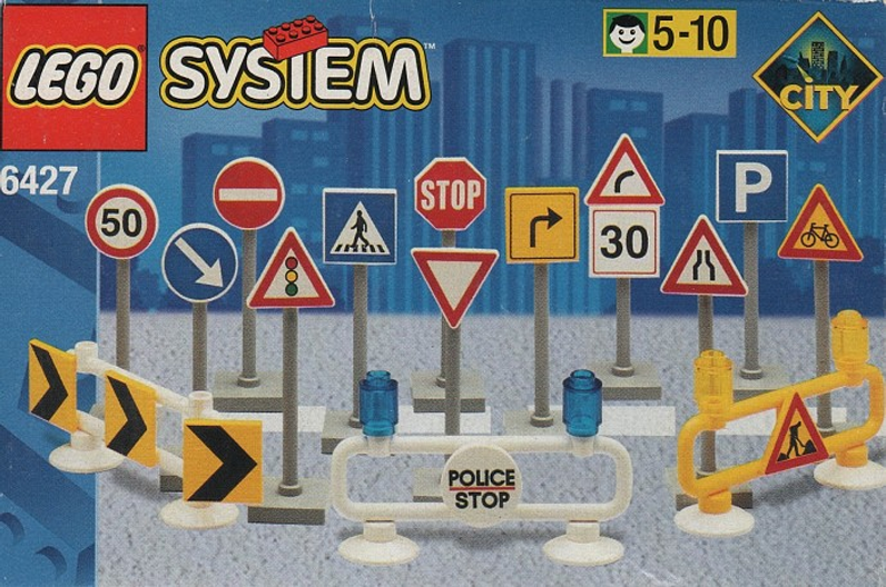 6427 - Road Signs