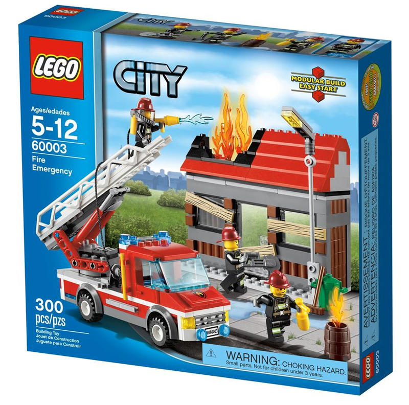 60003 - Fire Emergency