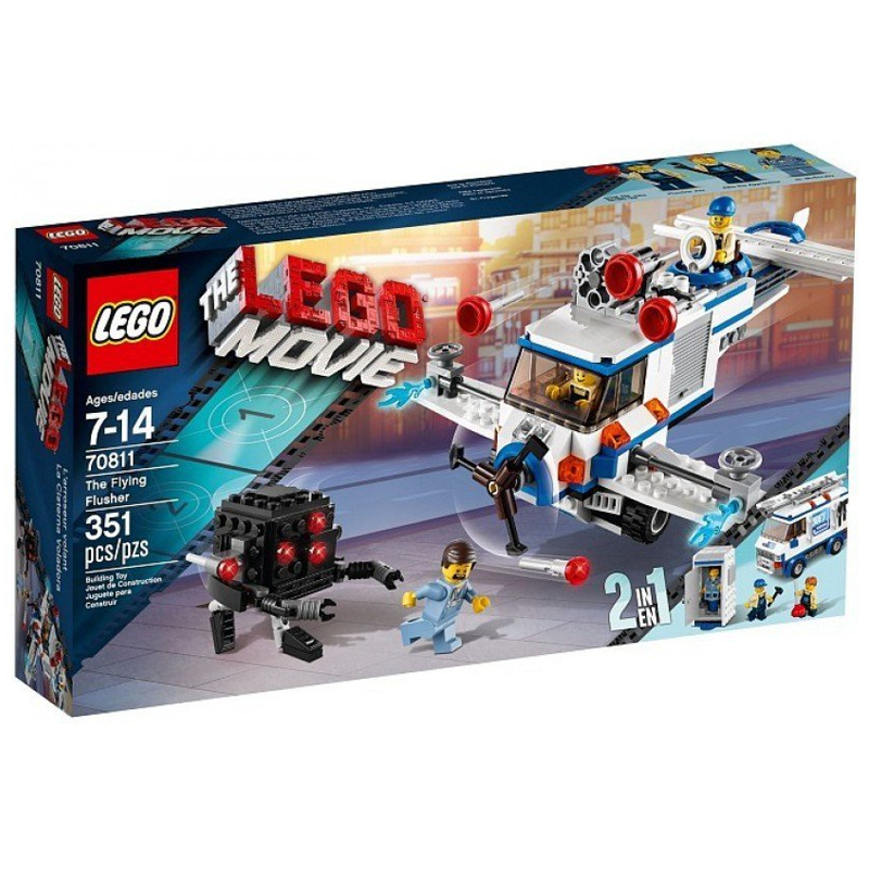70811 - The Flying Flusher