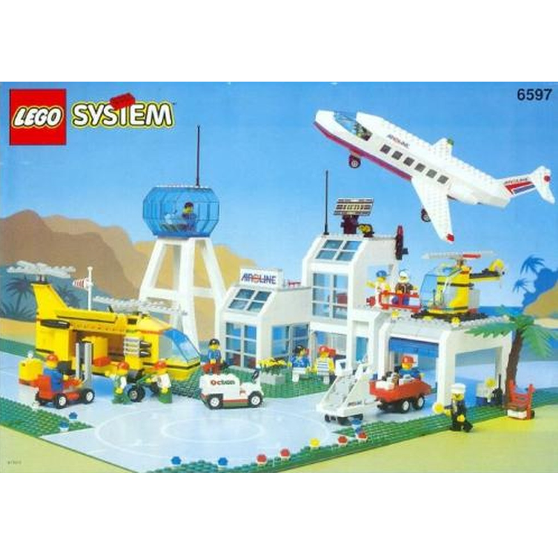 Replacement Sticker for Set 6597 - Century Skyway