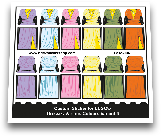 Dresses Various Colours Variant 4 - PaTo-004 - Afbeelding 1