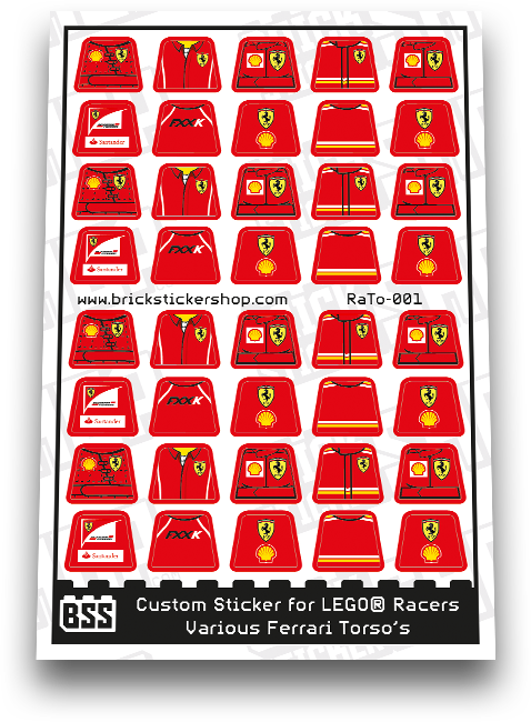 Various Ferrari Torso's - RaTo-001 - Afbeelding 1