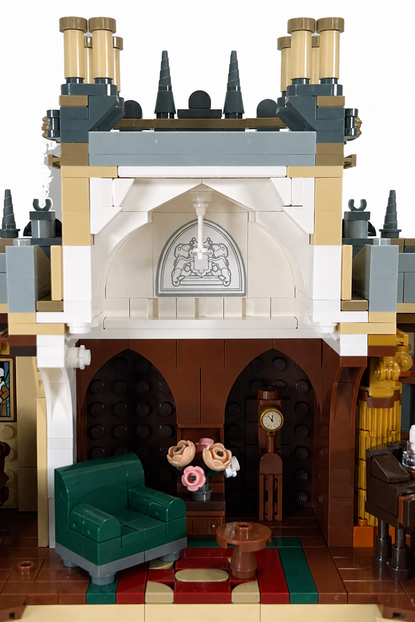 Alternative Sticker for Set 21373 - Wayne Manor (Downton Abbey)