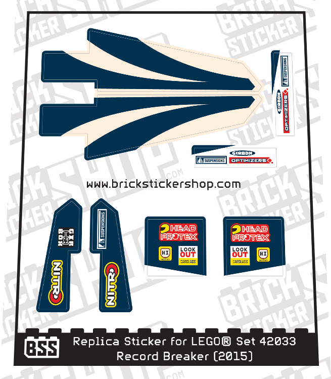 42033 - Record Breaker - L0042033 - Afbeelding 1