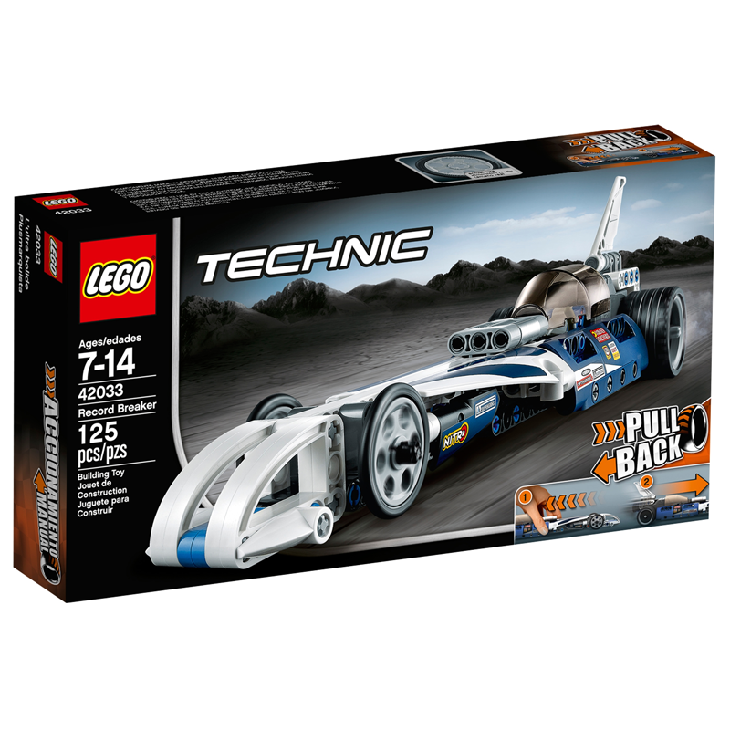 42033 - Record Breaker - L0042033 - Afbeelding 2