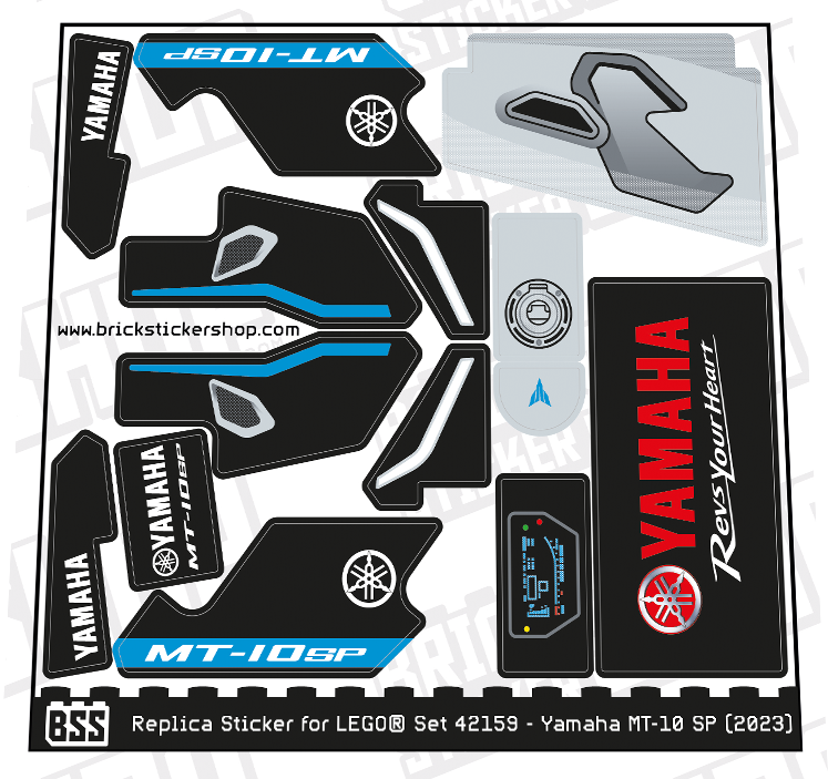 42159 - Yamaha MT-10 SP - L0042159 - Afbeelding 1