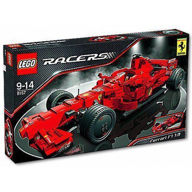 Replacement Sticker for Set 8157 - Ferrari F1 1:9