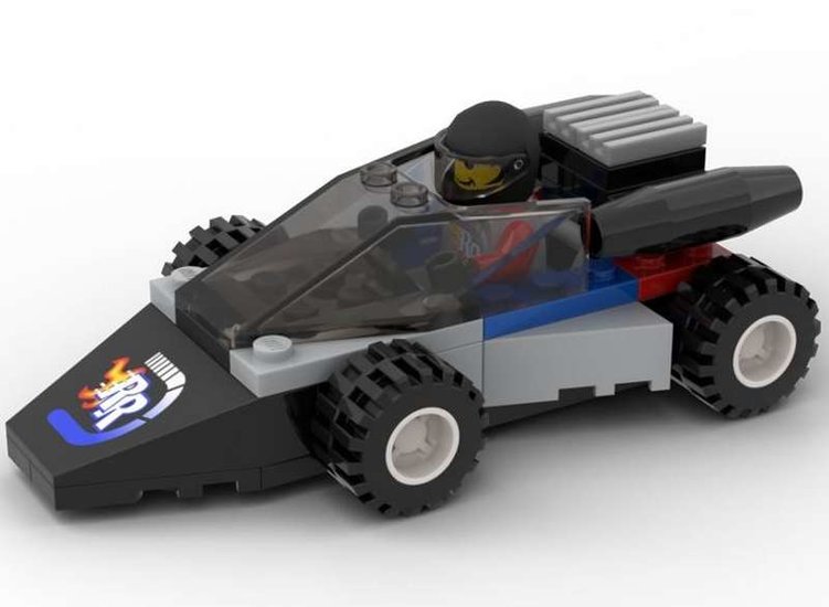 Lego rocket deals racers