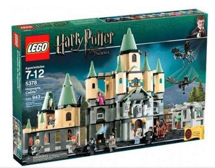 Replacement Sticker for Set 5378 - Hogwarts Castle (3rd Edition)