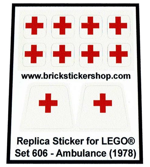 LEGO 606 - Ambulance