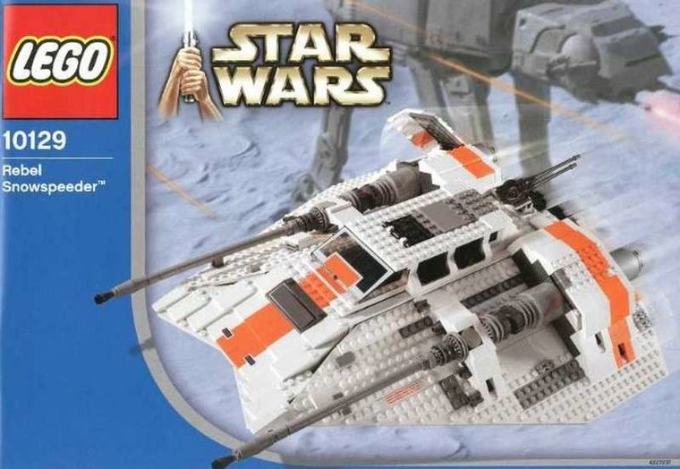 Replacement Sticker for Set 10129 - Rebel Snowspeeder (UCS)