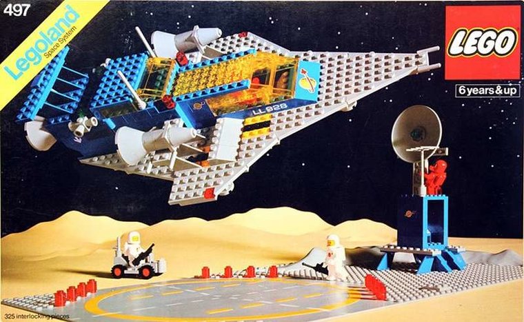 LEGO 497 - Galaxy Explorer