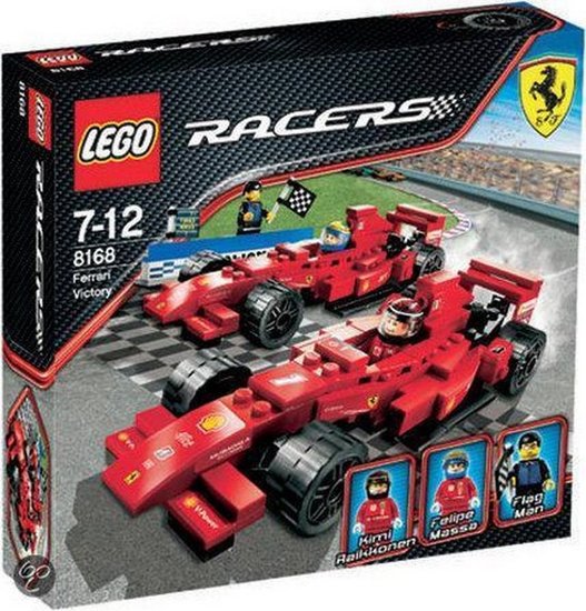 Replacement Sticker for Set 8168 - Ferrari Victory