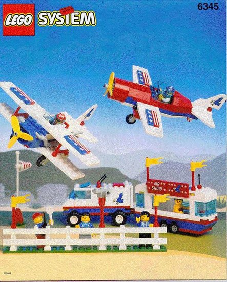 Replacement Sticker for Set 6345 - Aerial Acrobats
