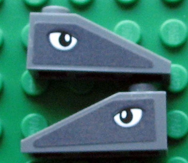 Custom Sticker - Slope 33 3x1 with Eyes