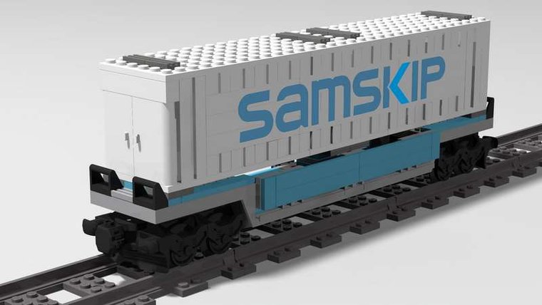 Lego 10219 2025 maersk train stores