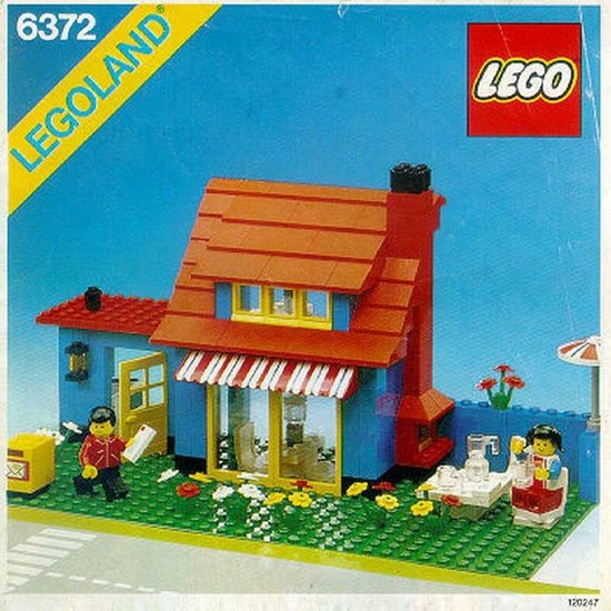 LEGO 6372 - Town House