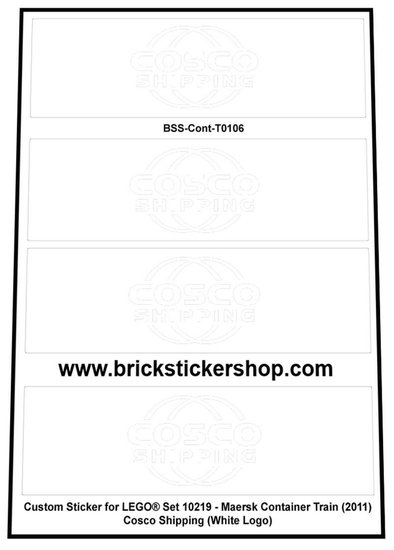Blank sales lego box
