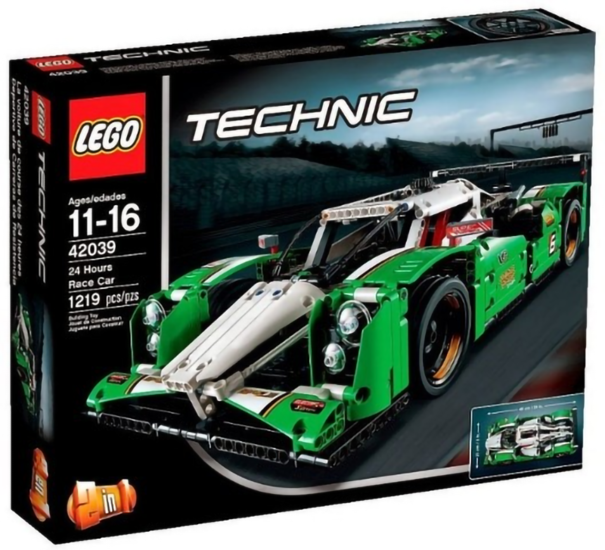 Lego Set 42039 - 24 Hours Race Car