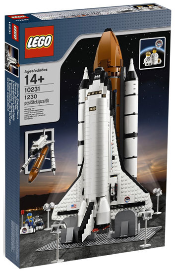 Lego Set 10231 - Shuttle Expedition