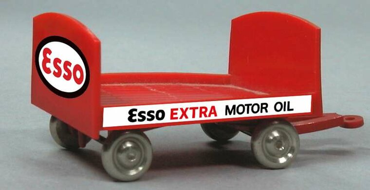 252 - 1-87 Esso Bedford Trailer (1956)