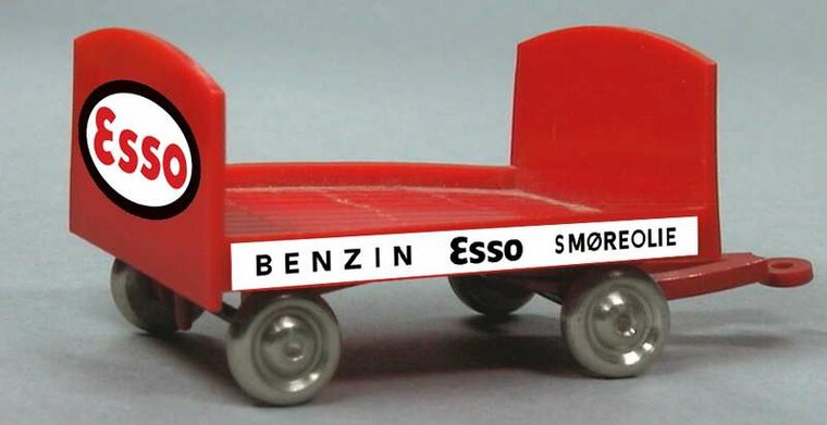 252 - 1-87 Esso Bedford Trailer (1956)