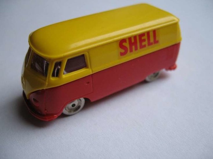258 - 1:87 VW Van (shell)