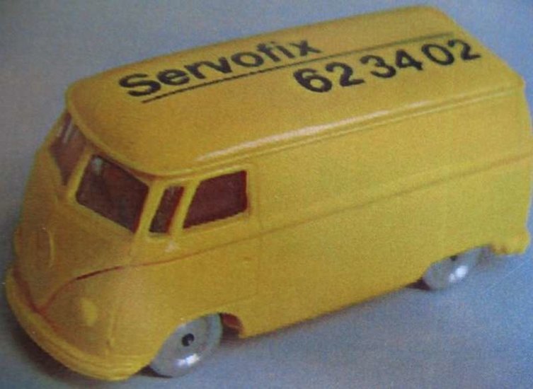 258 - 1:87 VW Van (servofix1958)