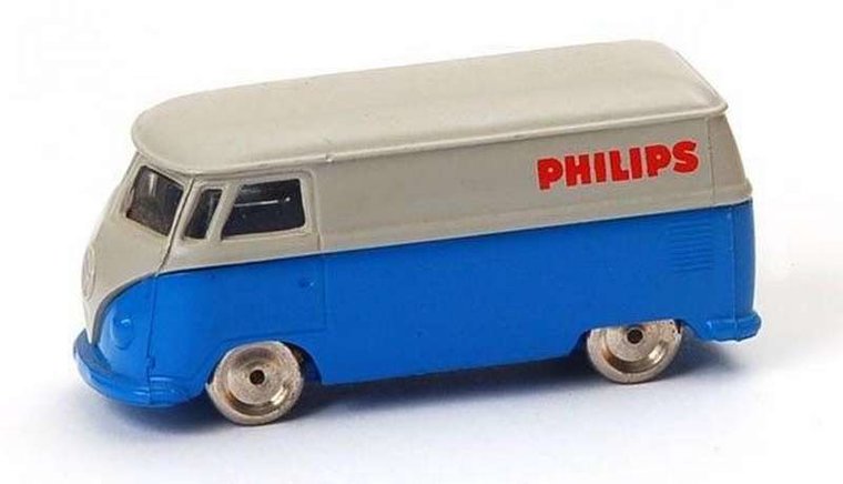 258 - 1:87 VW Van (philips)
