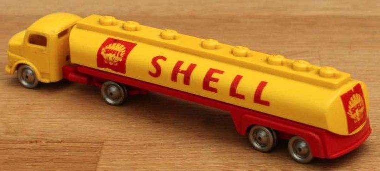 Replacement Sticker for Set 649 - 1:87 Mercedes Tanker (Shell)