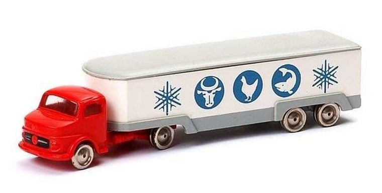 Replacement Sticker for Set 657 - 1:87 Mercedes Refrigerated Truck (Animal Symbols)
