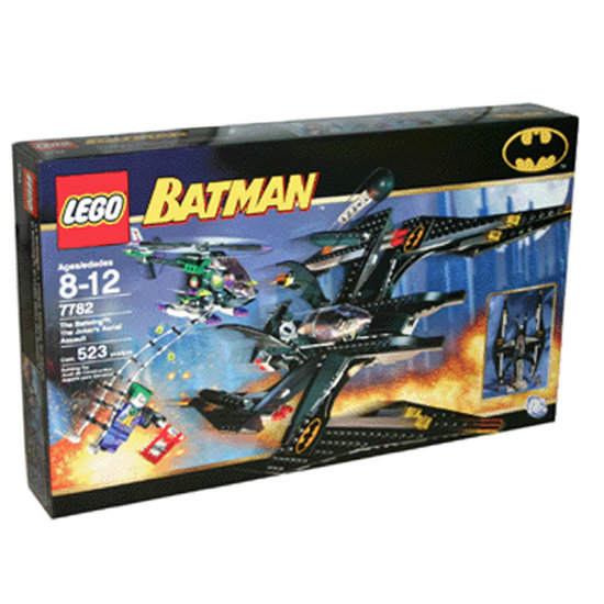Set 7782 - The Batwing: The Joker&#039;s Aerial Assault