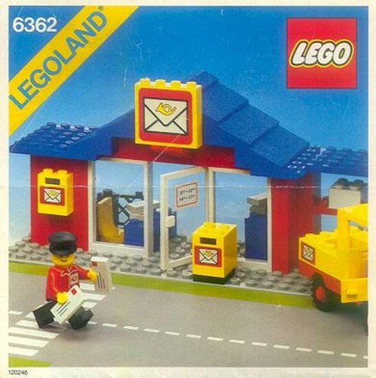LEGO 6362 - Post Office