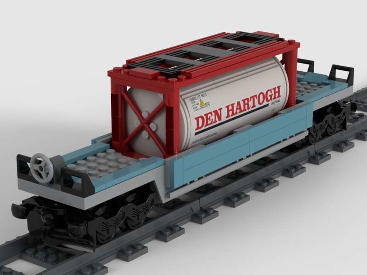 Lego logistics deals