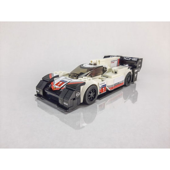 Precut Custom Stickers for LEGO Rebrickable MOC 88712 - Porsche 919 Hybrid EVO &amp; 919 Hybrid Tribute by SFH_Bricks