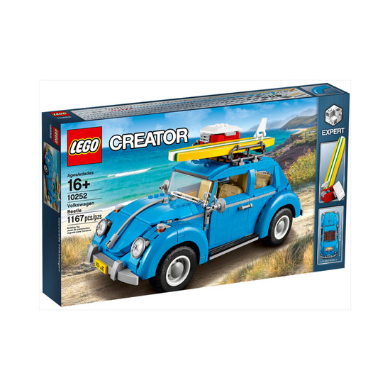 Precut Custom Replacement Stickers for Lego Set 10252 - Volkswagen Beetle (2016)