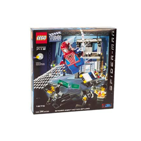 Lego Set 1376 - Spider-Man Action Studio (2002)