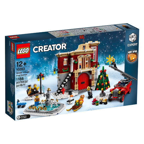 Lego Set 10263 - Winter Village Fire Station