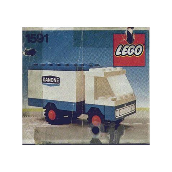 Lego Set 1591 - Danone Truck (1980)