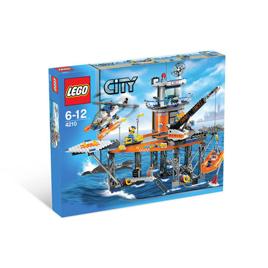 Lego Set 4210 - Coast Guard Platform (2008)