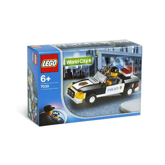 Lego Set 7030 - Squad Car (2003)