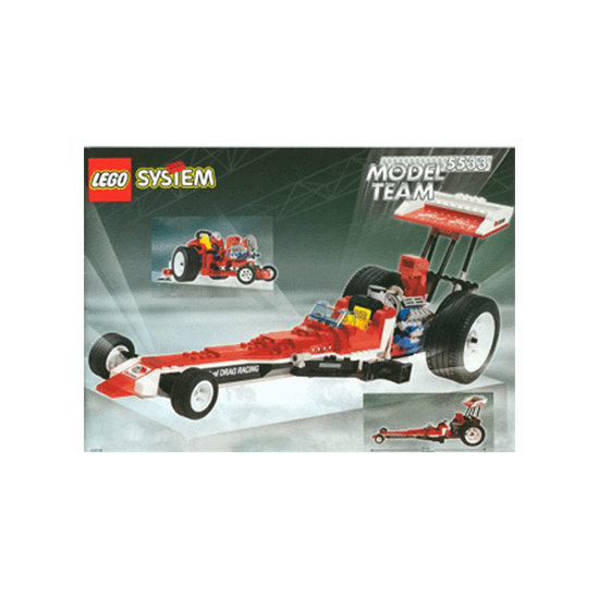 Lego Set 5533 - Red Fury (1999)