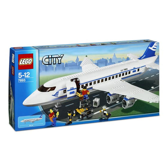 Lego Set 7893 - Passenger Plane (2006)